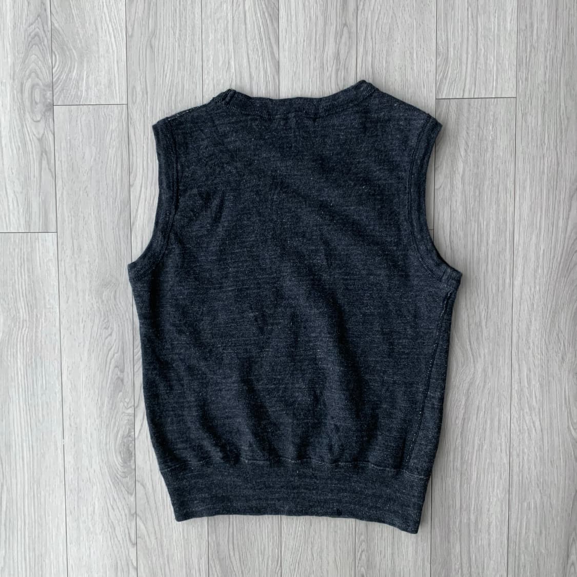 45rpm 여성 멜란지 스웻 베스트 상품이미지5