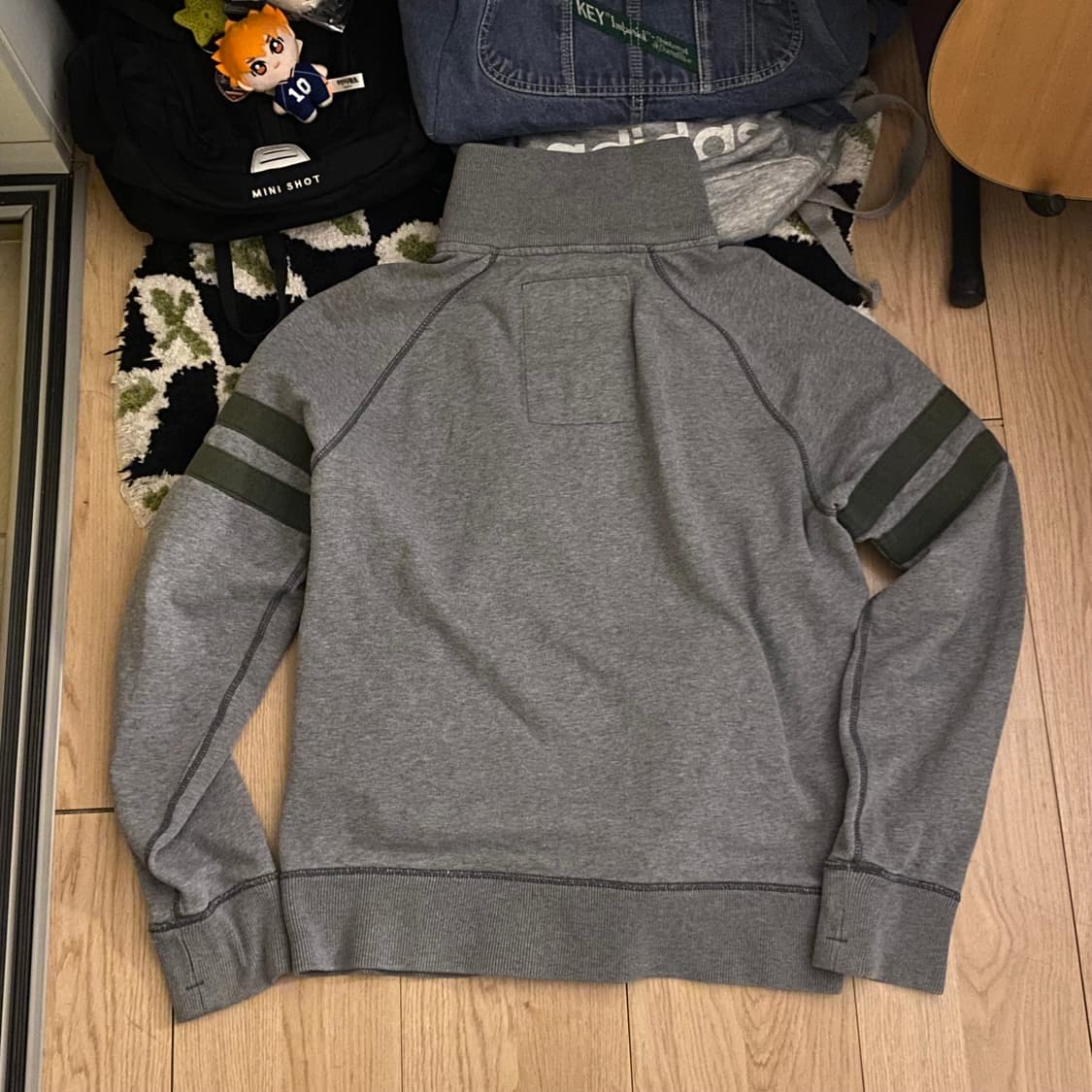 후아유 올드스쿨 빈티지집업 XL 상품이미지3