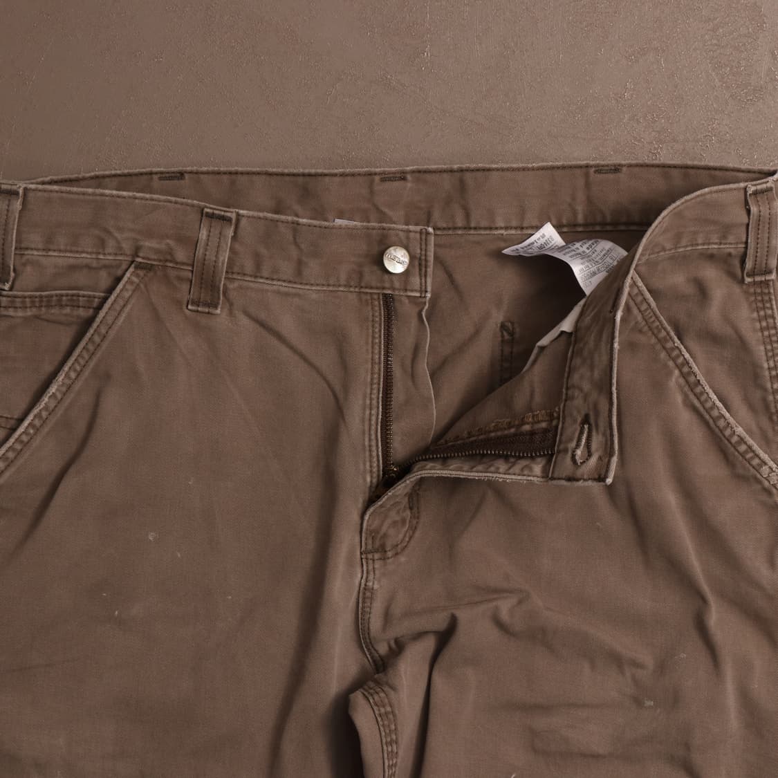 칼하트 헤비코튼 카펜터 카고팬츠 A1800 상품이미지3