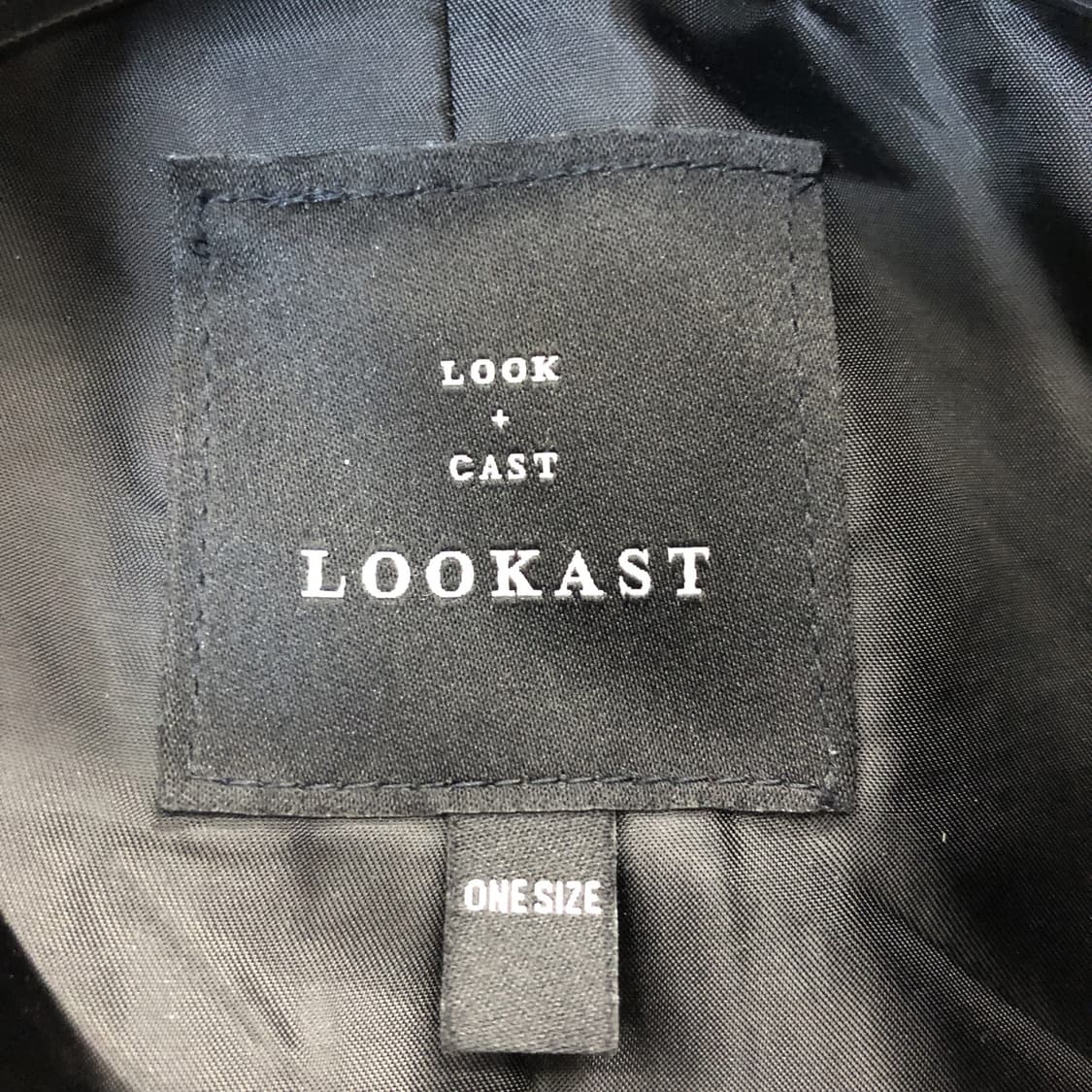 LOOKAST 룩캐스트 하운드투스 울코트 FREE  상품이미지6