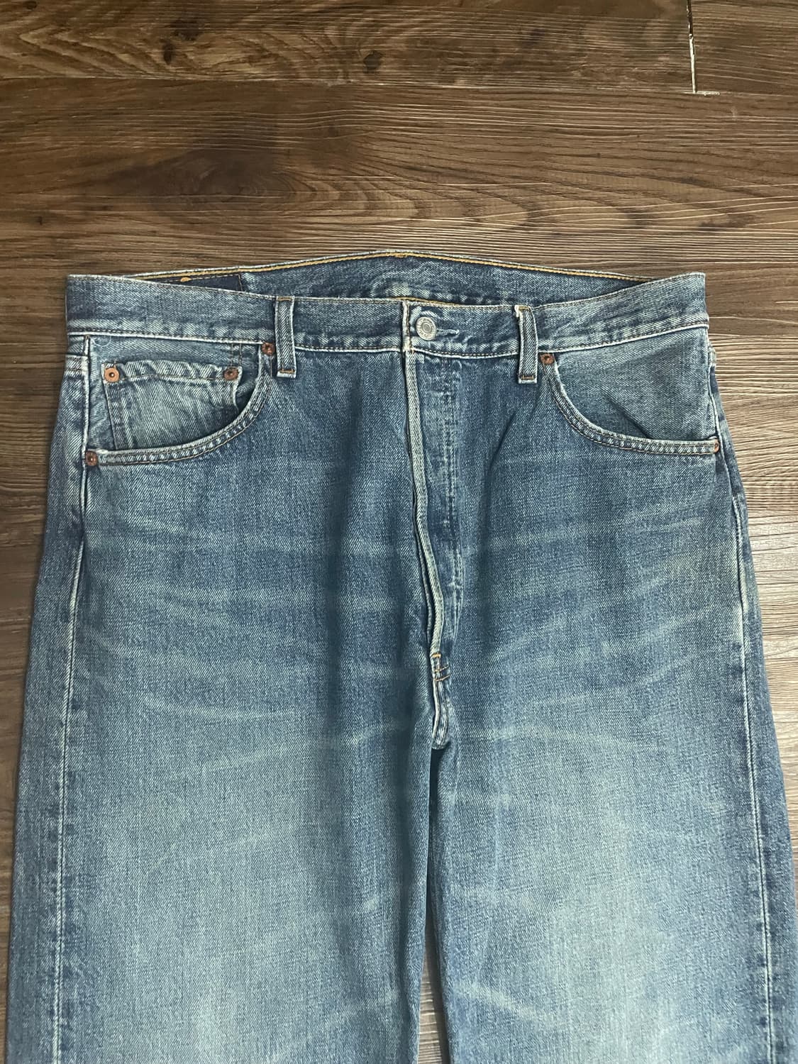 90s 리바이스 501 데님 팬츠 made in korea 상품이미지3