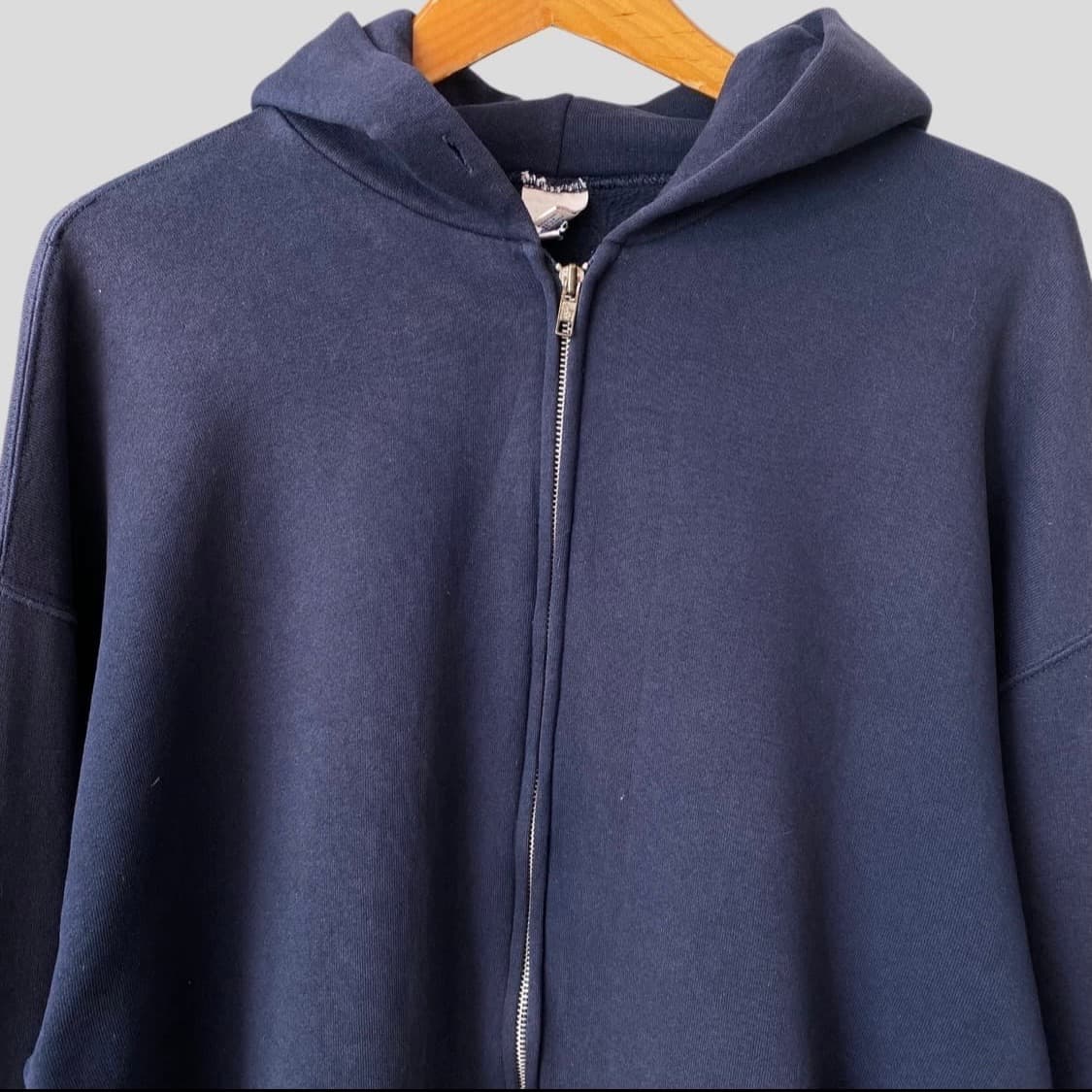 러셀 애슬레틱 후드집업 네이비 XL 상품이미지2