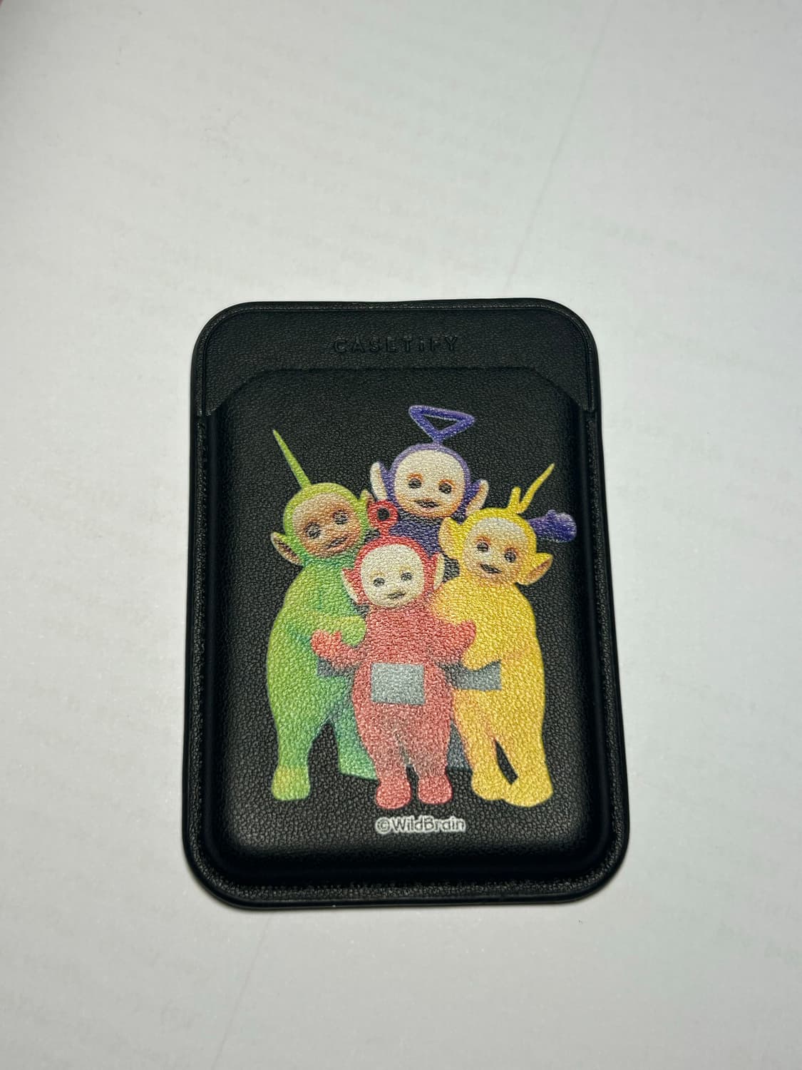 케이스티파이x텔레토비 맥세이프 카드지갑 상품이미지1