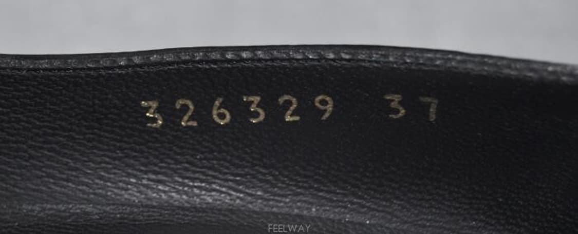 발렌시아가/여성에나멜유광펌프스구두(사이즈240)정품 상품이미지8