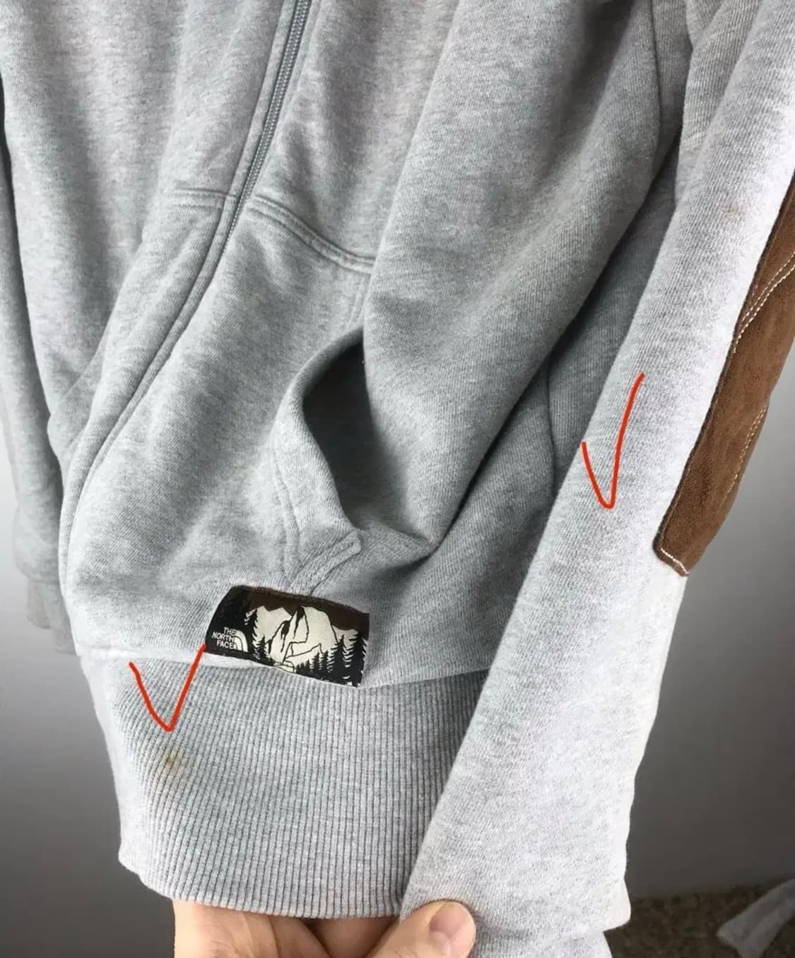 노스페이스 퍼안감 후드집업 상품이미지6