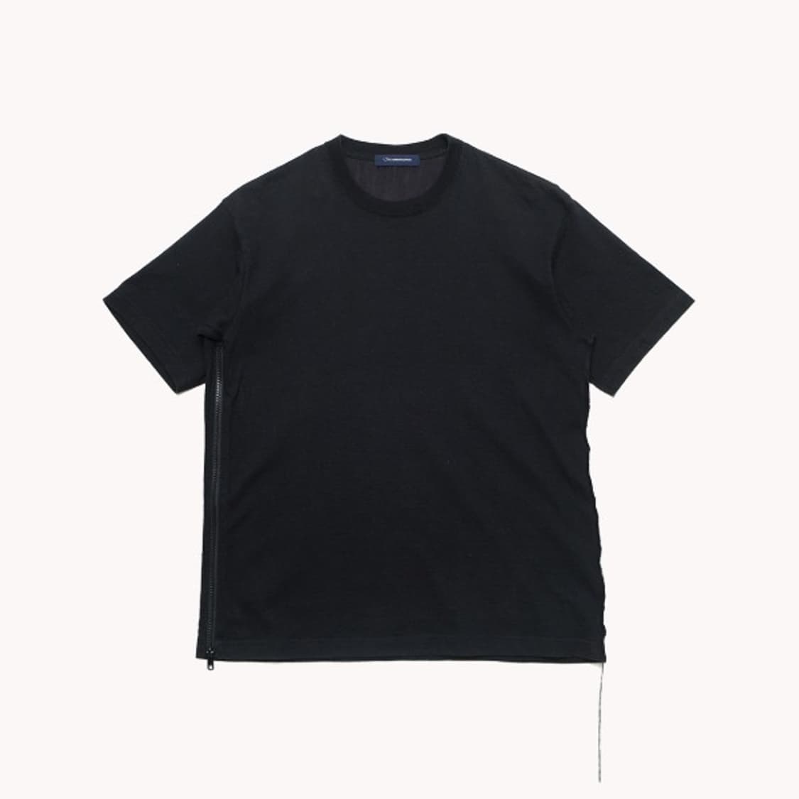 zip satin back T 상품이미지1