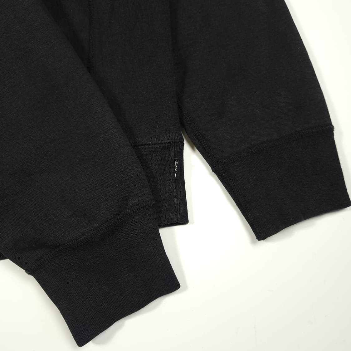 슈프림 마돈나 버닝 후드티 블랙  상품이미지7