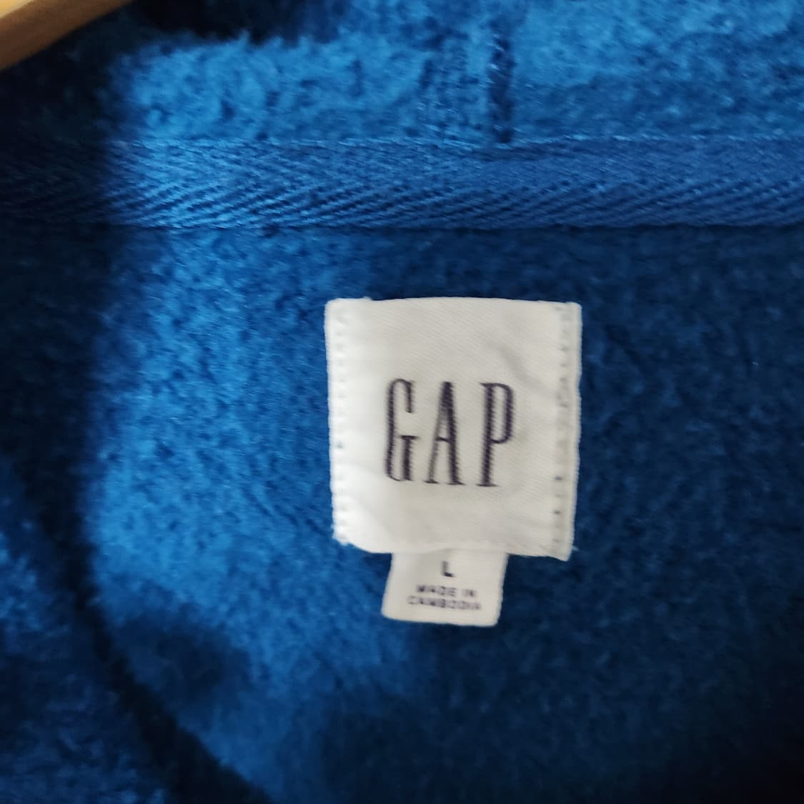 J185 [L] 갭 GAP 후드 집업 상품이미지2