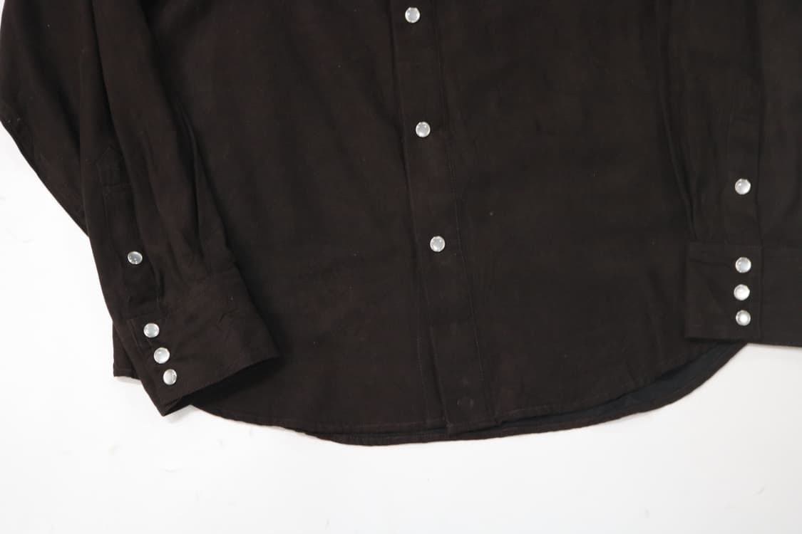 UNDER LEVEL 자개 스냅 버튼 웨스턴셔츠 상품이미지4