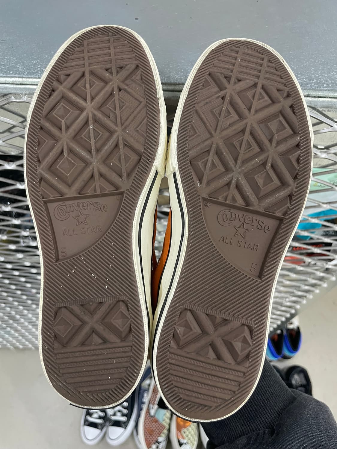 컨버스 척테일러 로우 오렌지 240 (gr-4625) 상품이미지6