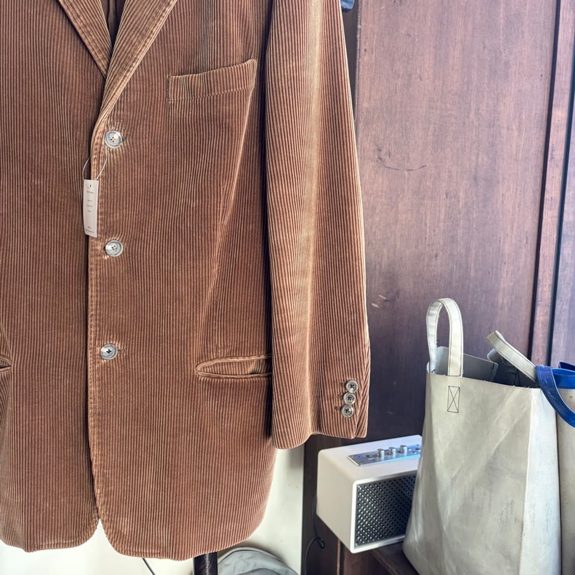 15381 - 폴로 랄프로렌 브라운 코듀로이 블레이저 자켓 상품이미지4