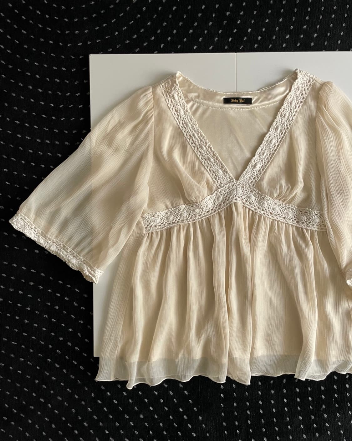 chiffon blouse 상품이미지6