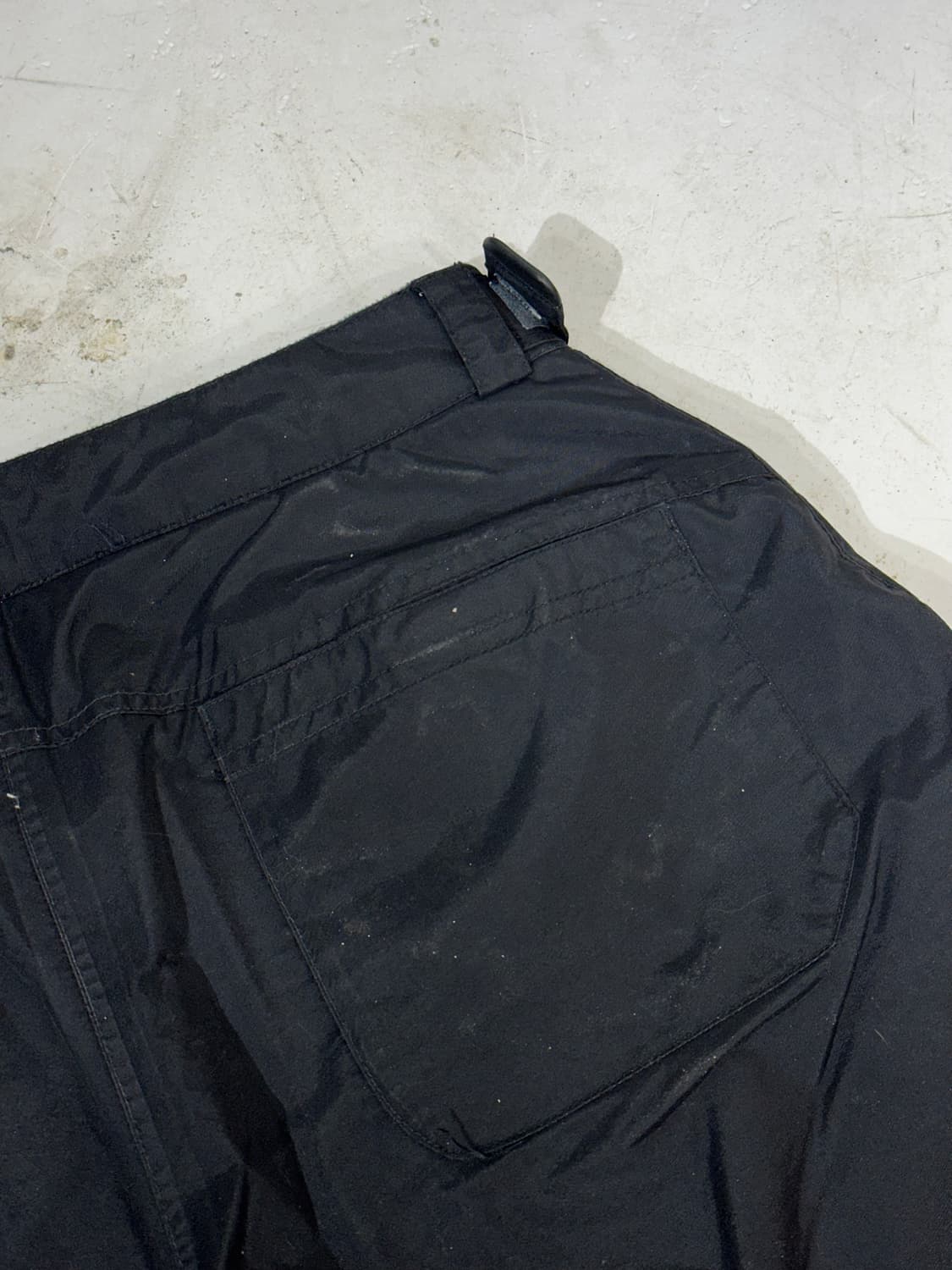 컬럼비아 블랙 와이드 트랙 팬츠 스키 바지 L 상품이미지6