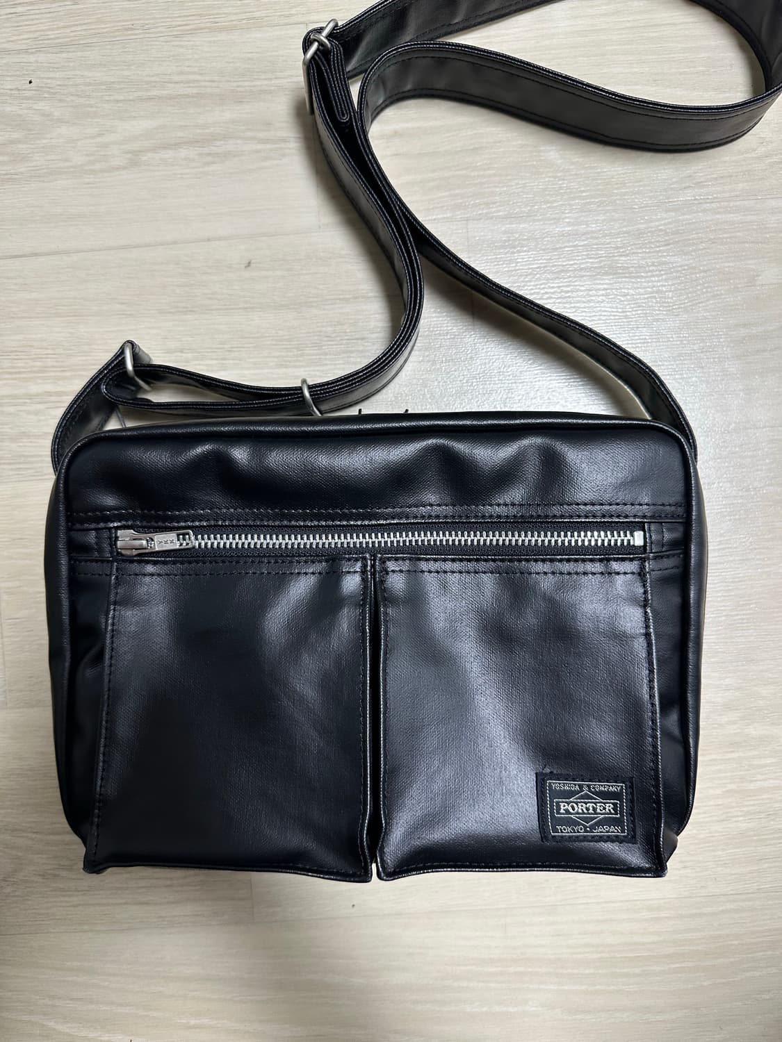 PORTER 요시다 포터 프리스타일 숄더백 S 블랙 상품이미지1