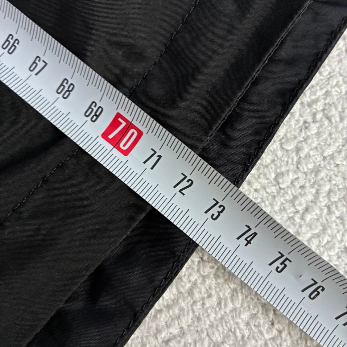 밀레 고어텍스 블랙 바람막이 자켓 L 상품이미지6