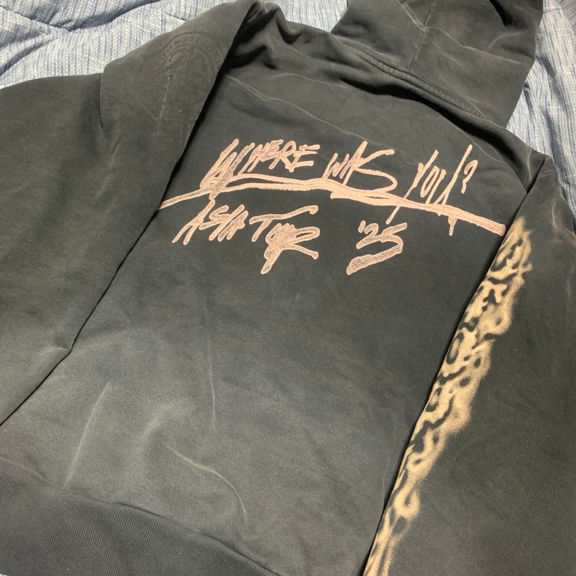 트레비스 스캇 내한 후드 M 상품이미지2