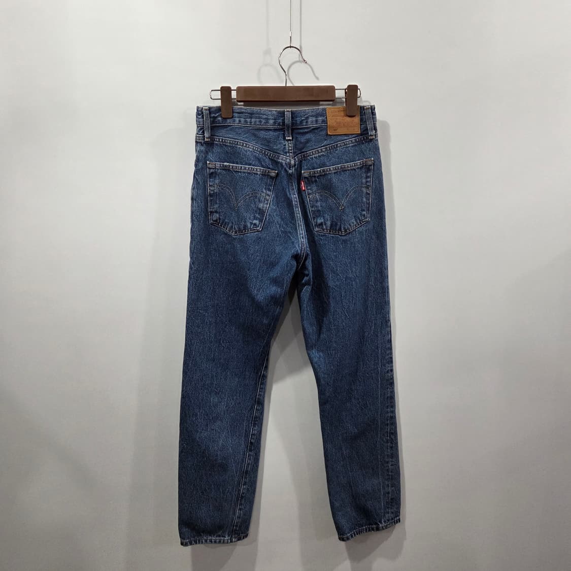 리바이스 501 빅E 프리미엄 중청 데님팬츠 28/28 상품이미지3