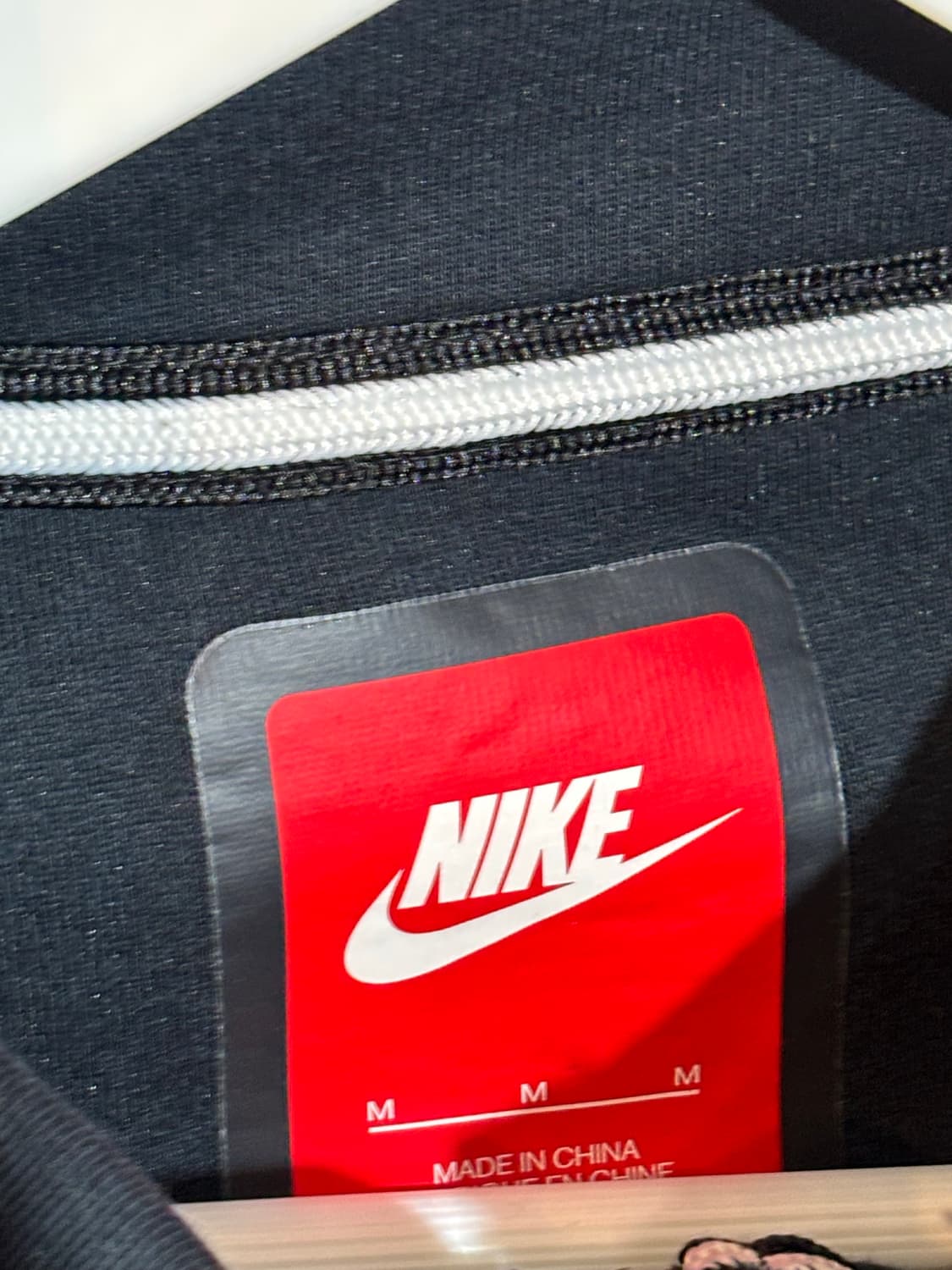 나이키 테크팩 후드집업 블랙 M 상품이미지5