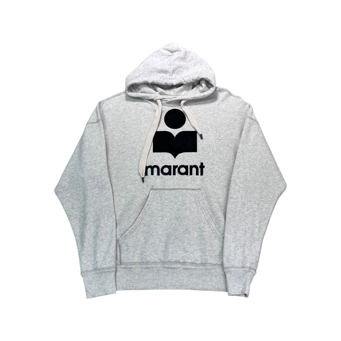 100 이자벨마랑 빅로고 후드티 상품이미지2