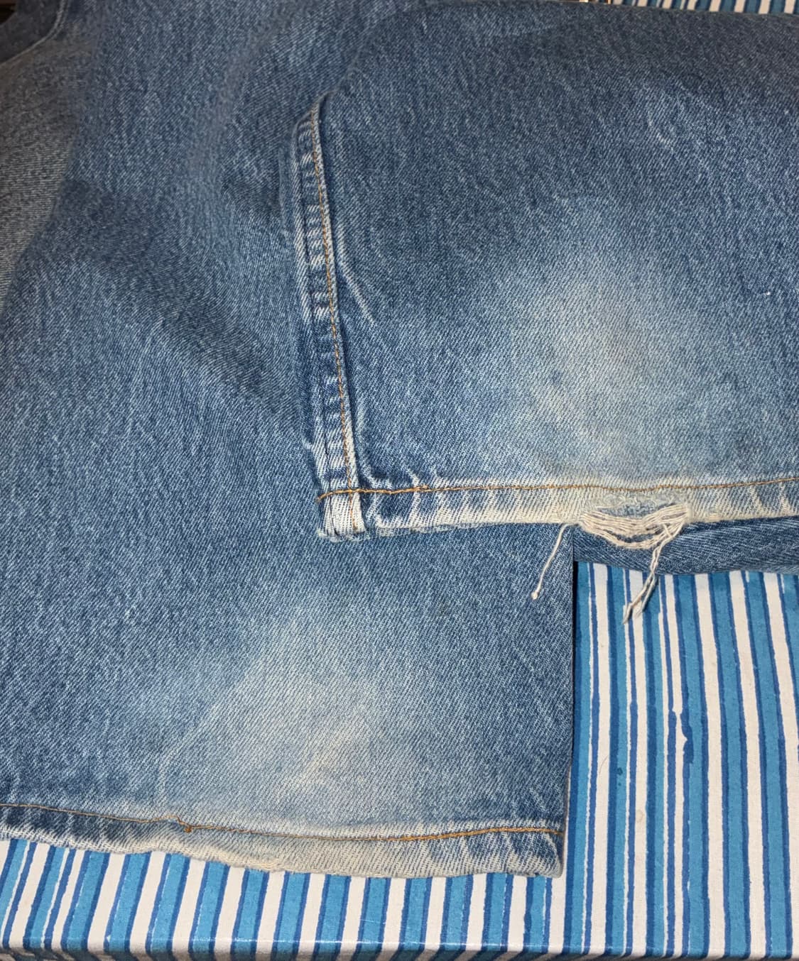 90s Levis 501 Denim Pants Made in USA 상품이미지9