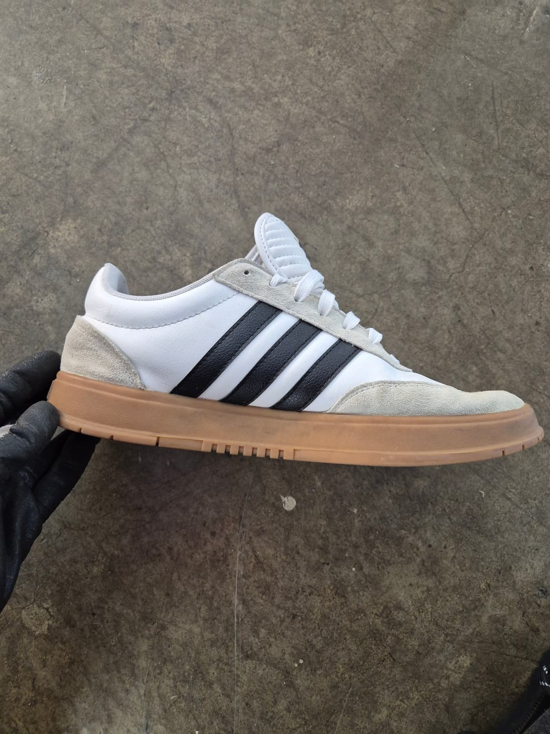 아디다스 삼바 흰색 운동화 275 상품이미지5