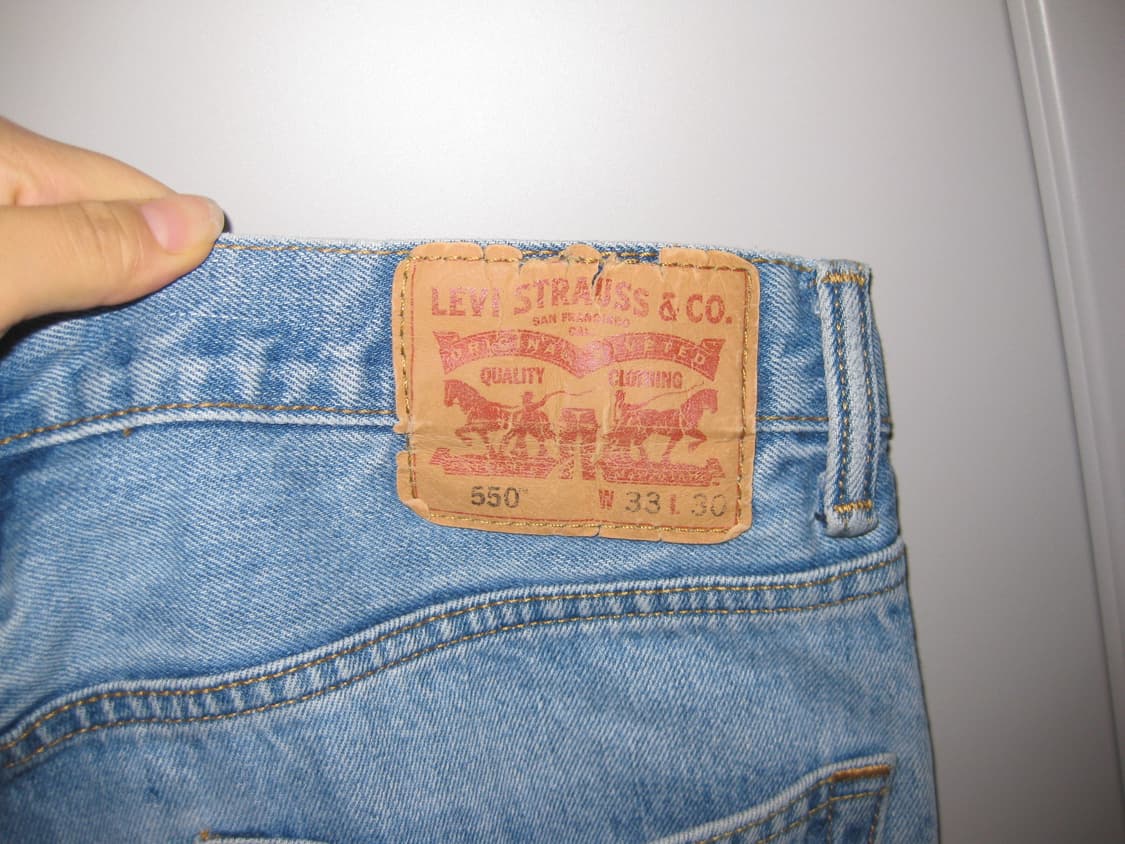 리바이스 550 W 33 L 30 상품이미지3