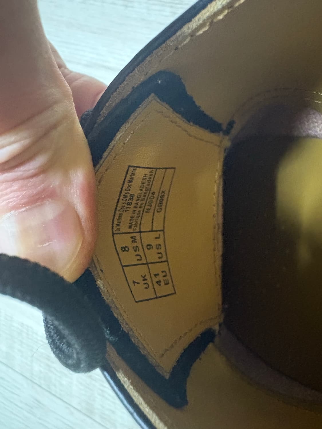 닥터마틴 1461 3홀 스무스 260 상품이미지7