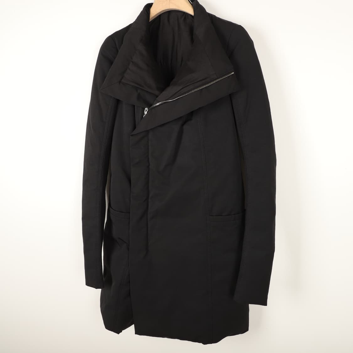 34 / Rick Owens 릭오웬스 패디드 사선 집업 상품이미지4