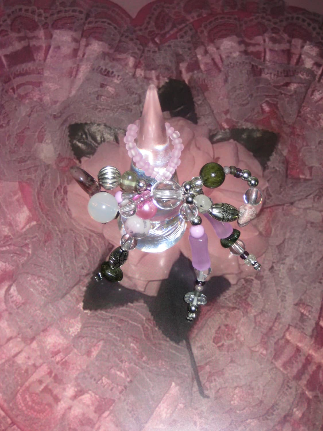 핑크 리본 스텔라 링반지 상품이미지3