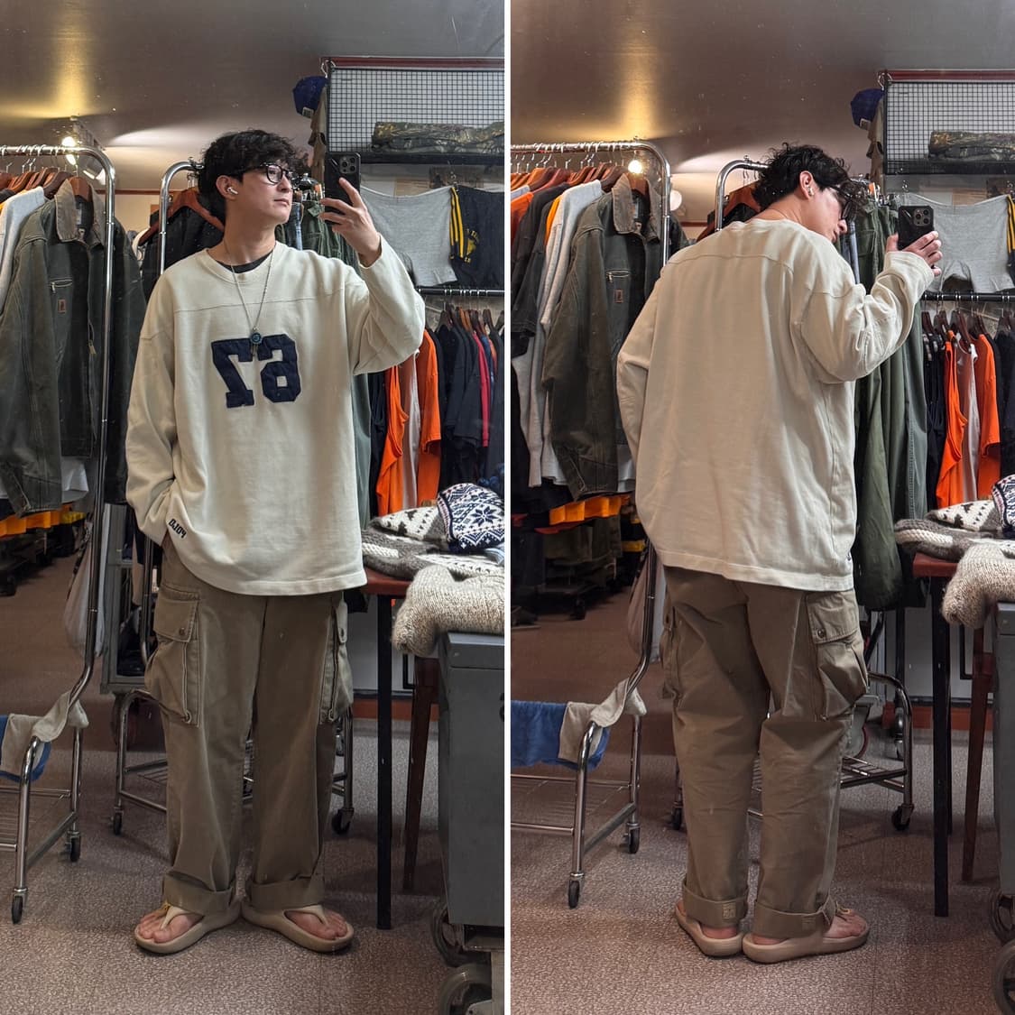 Polo Ralph Lauren L/S  Knit T-Shirt 상품이미지2