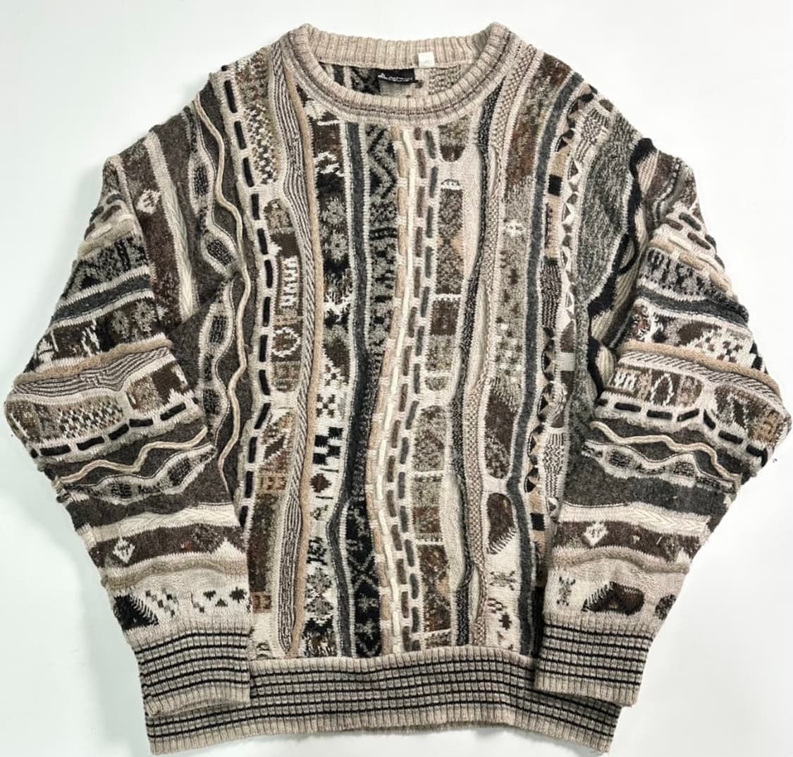 이태리 빈티지 케이블 니트 상품이미지1