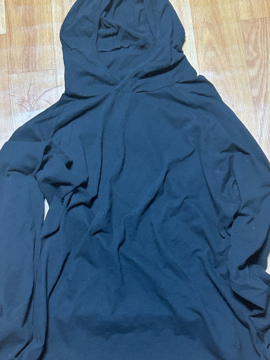 해칭룸 베이스 후디 블랙 3사이즈 팔아요 상품이미지2