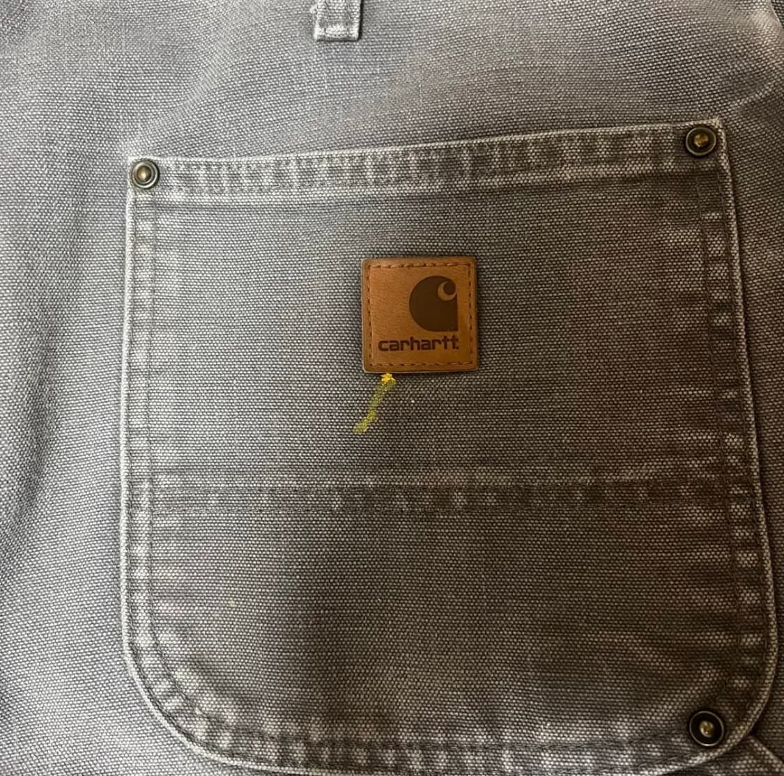 [CARHARTT] 칼하트 더블니 덩가리핏 34 x 32 상품이미지8