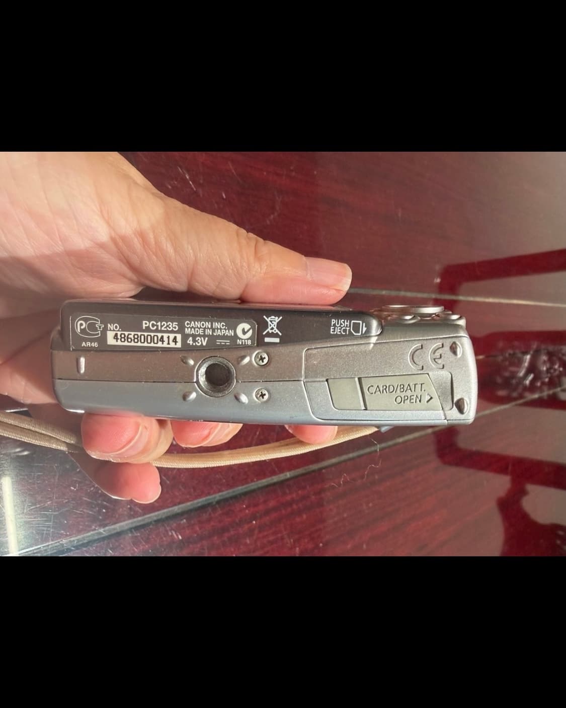 A급)캐논 익서스 950 CANON IXUS 950 빈티지 디카 상품이미지9