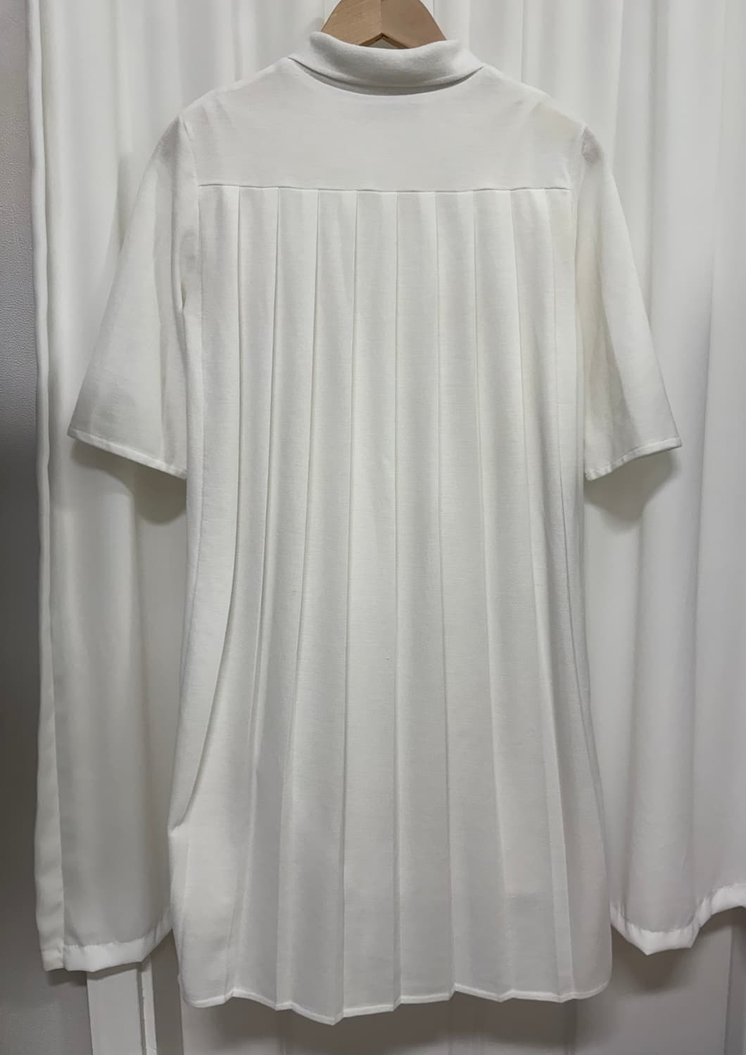 라코스테 피케원피스 (플리츠) 상품이미지3