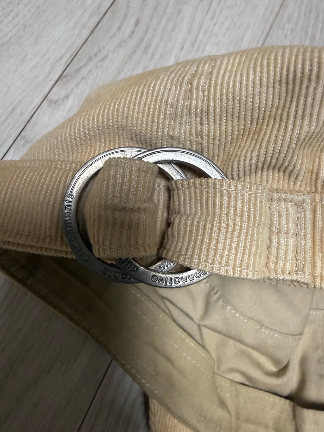 논네이티브 오피서 캡(코듀로이) 상품이미지3