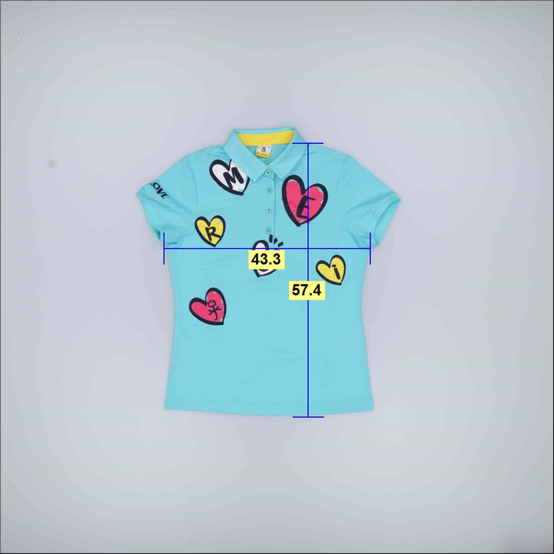 90 새상품 까스텔바작 기능성 반팔티 0408H1 상품이미지5