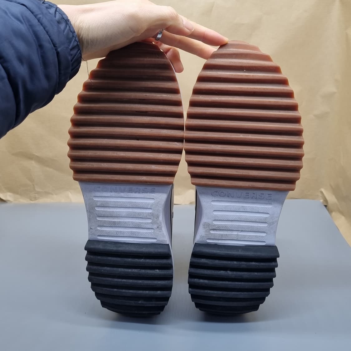 컨버스 런스타 하이크 아이보리 하이탑275 상품이미지3