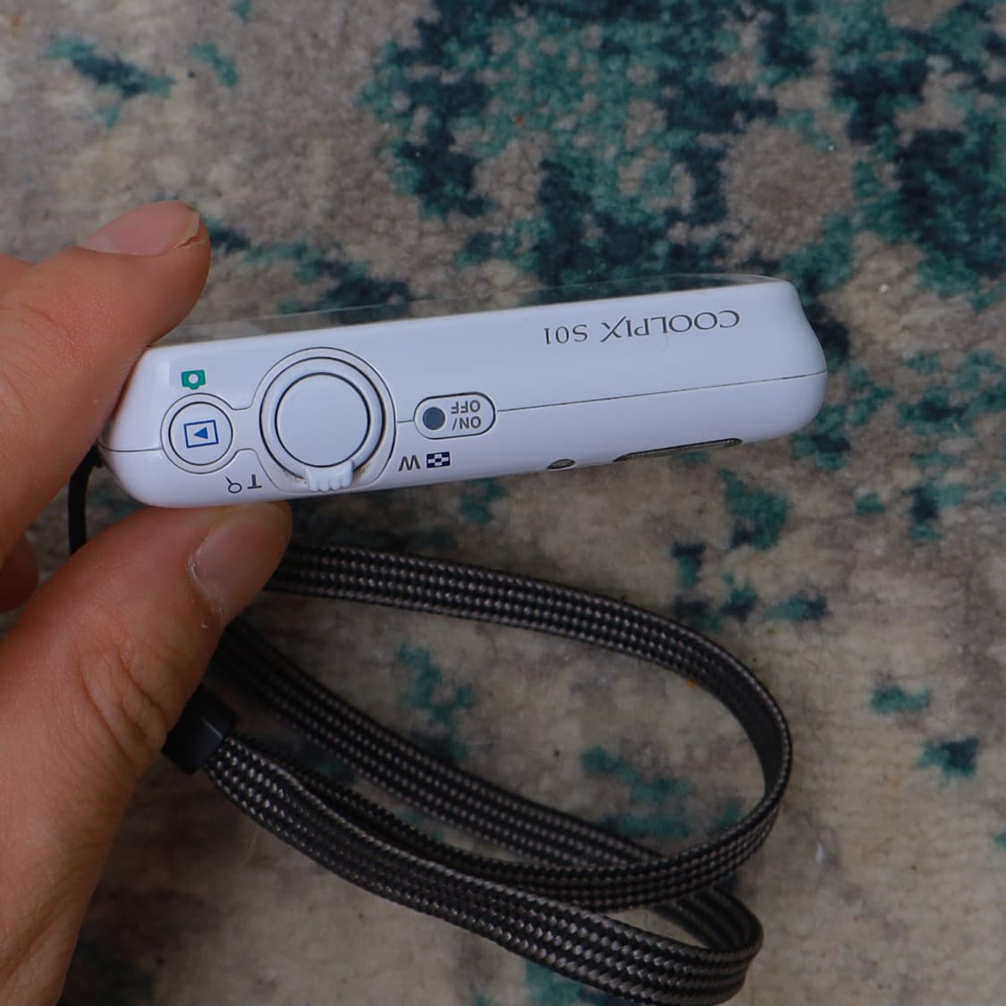 Nikon 니콘 쿨픽스 S01 Coolpix s01 화이트 상품이미지6