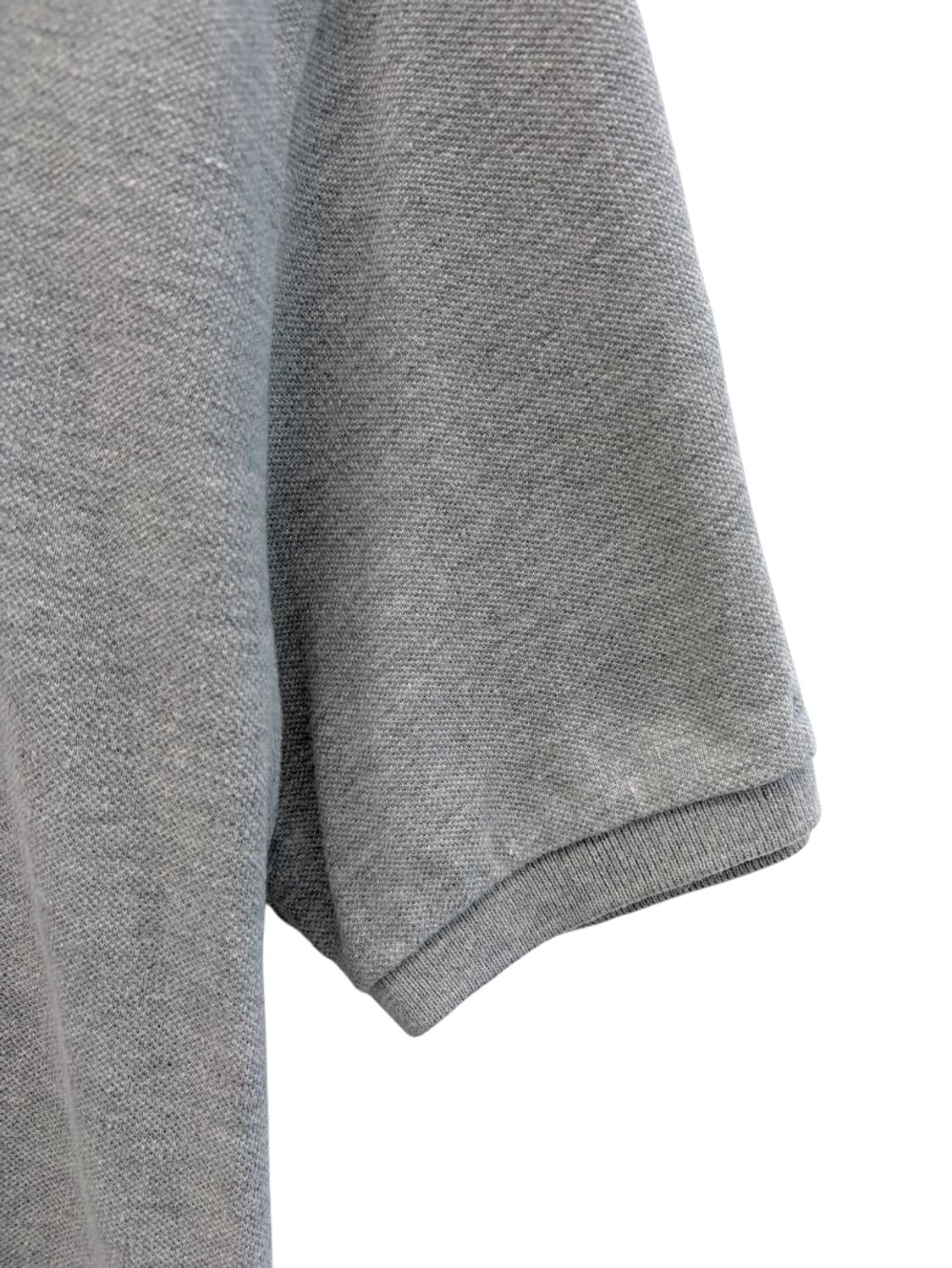 폴로 피케티 카라티 반팔 그레이 (2XL) 상품이미지4