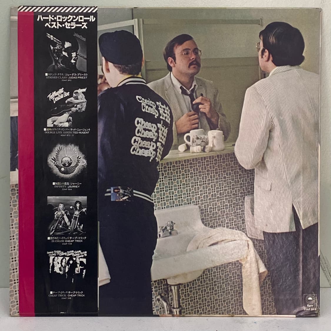 (LP) Cheap Trick - Heaven Tonight 상품이미지2