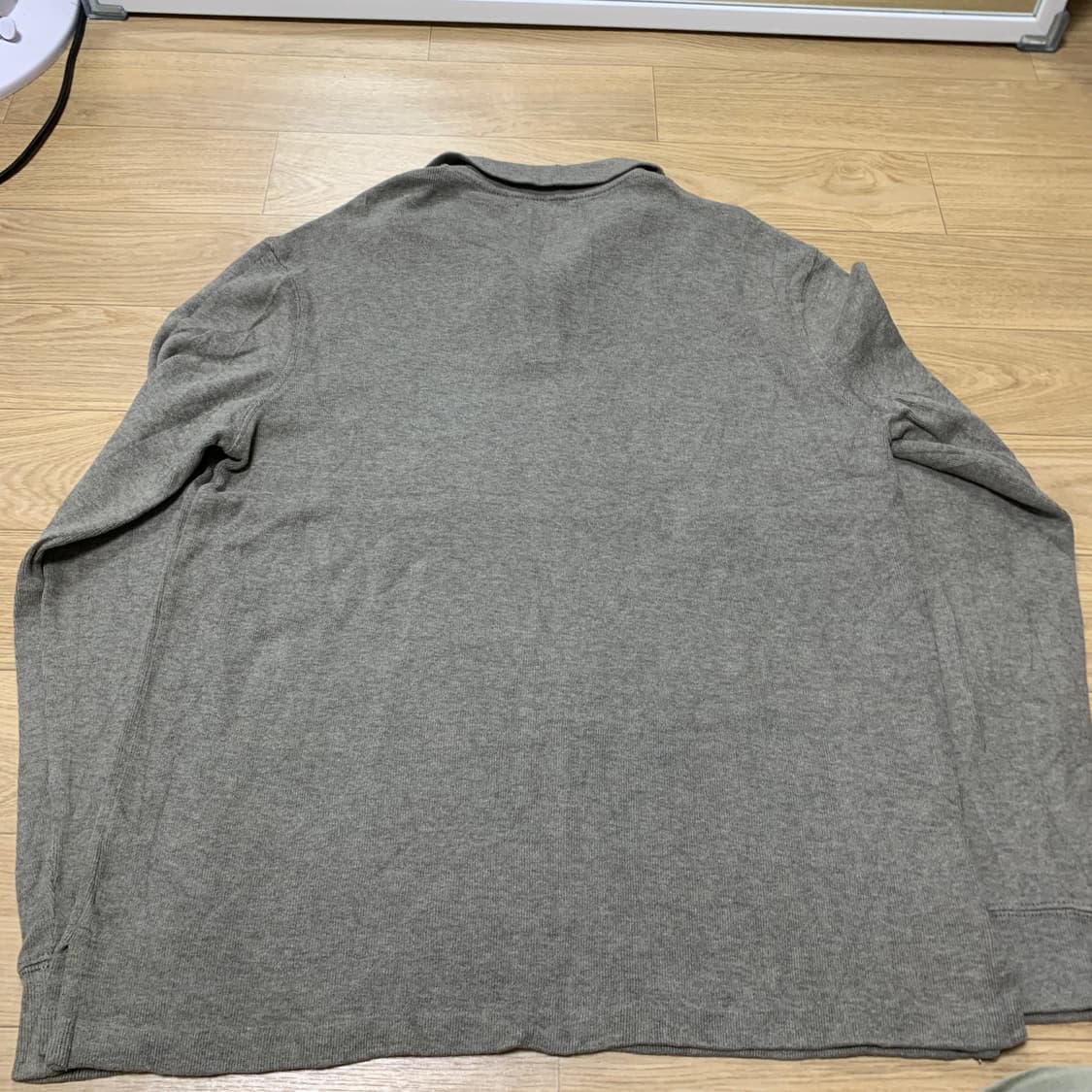 M)Polo Ralph Lauren 폴로 랄프로렌 하프집업 코튼 니트 상품이미지2