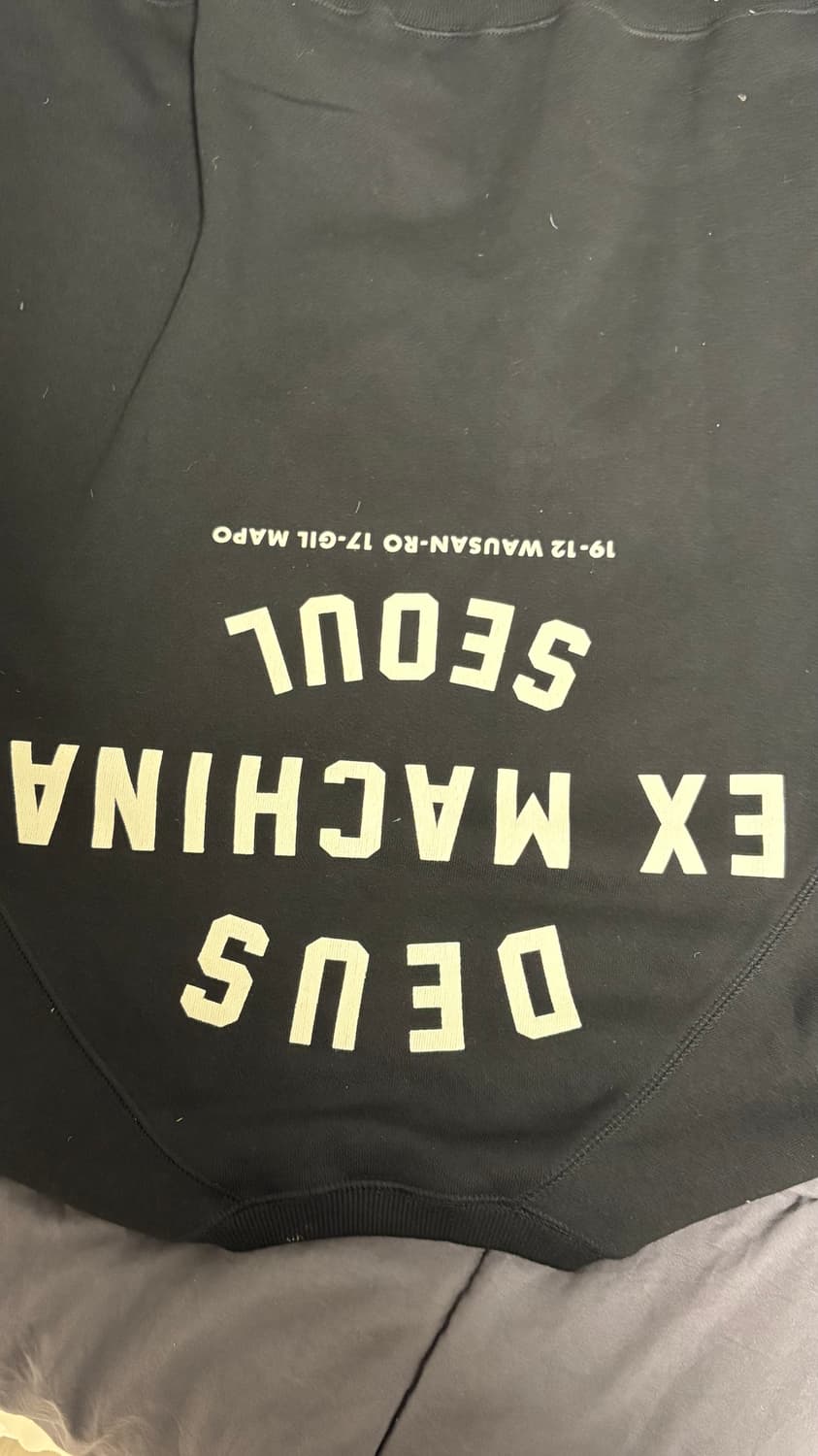 데우스 맨투맨 상품이미지3