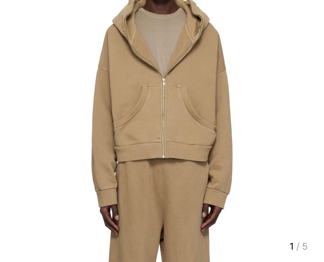 (2) 엔타이어스튜디오 풀 후드집업 코크  상품이미지8