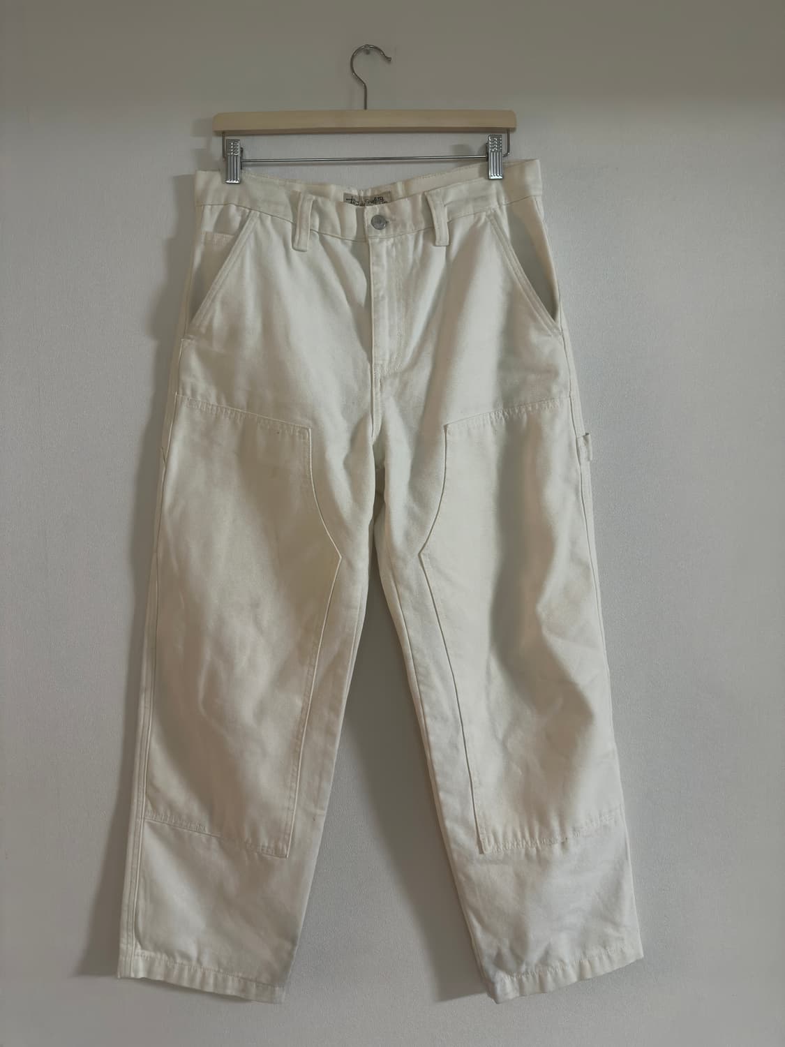 스투시 더블니 bone white 30 상품이미지1