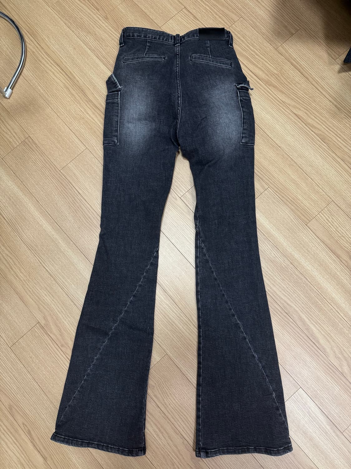 오도어 데님 카고 부츠컷 상품이미지3