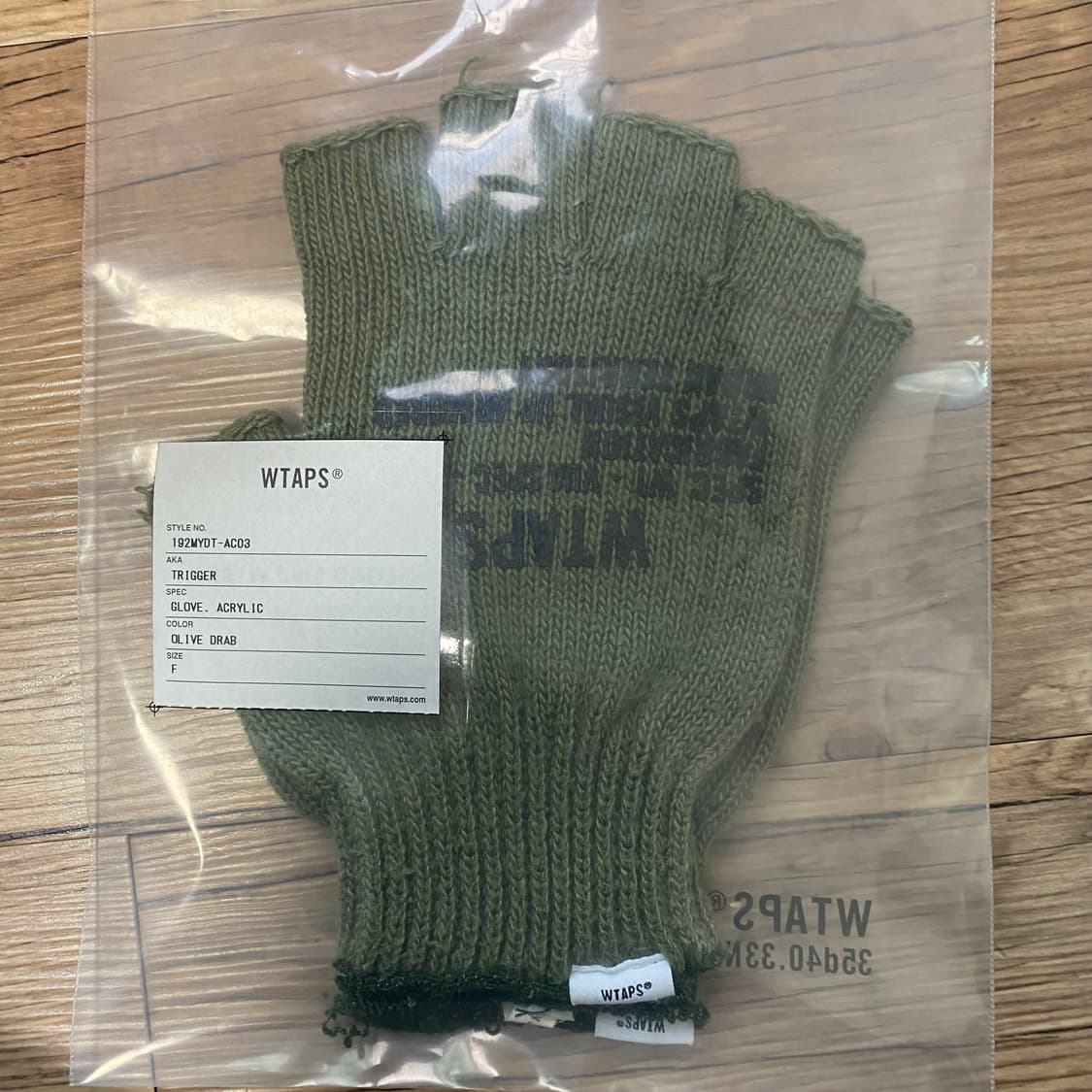 더블탭스 장갑 상품이미지1