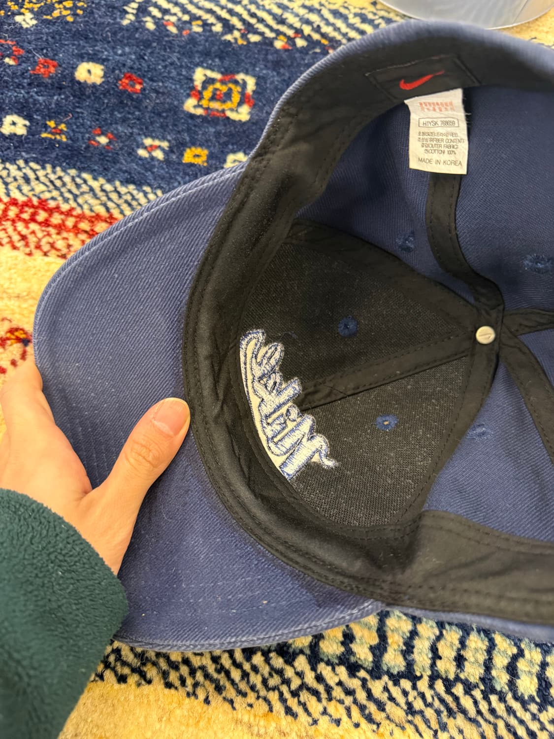 나이키 올드스쿨 로고 볼캡 상품이미지5