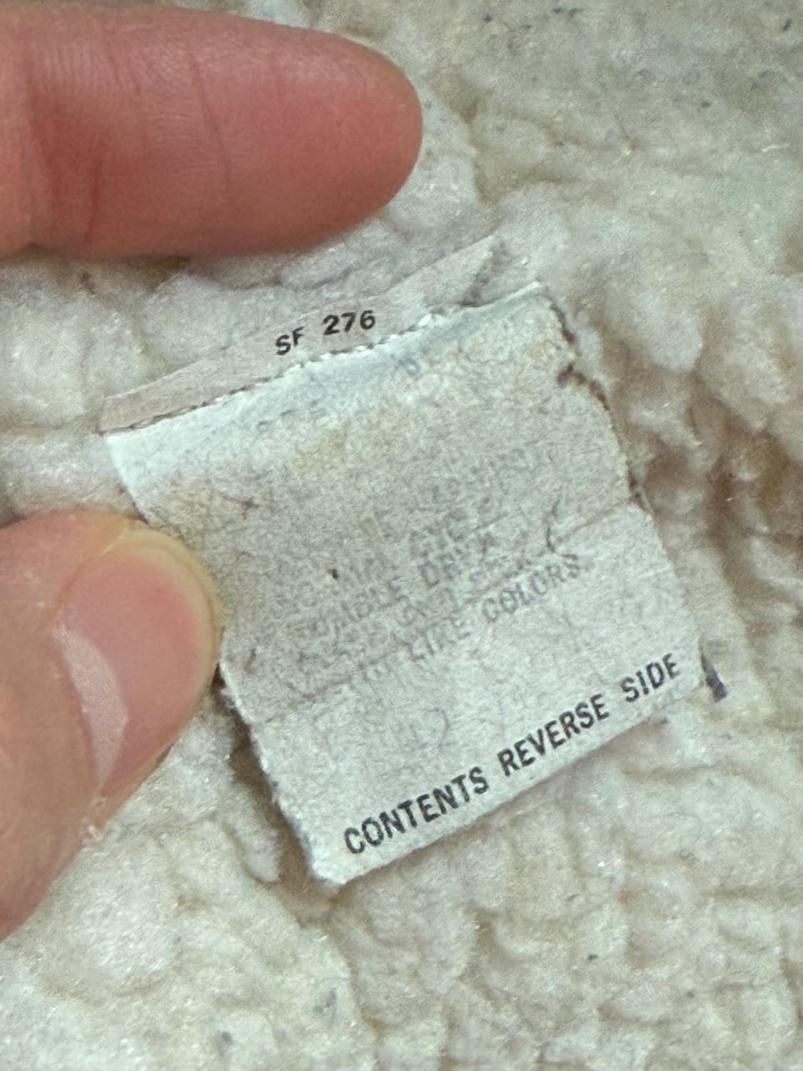 7,80s USA 리바이스 쉐르파 트러커 44R(XL) 상품이미지6