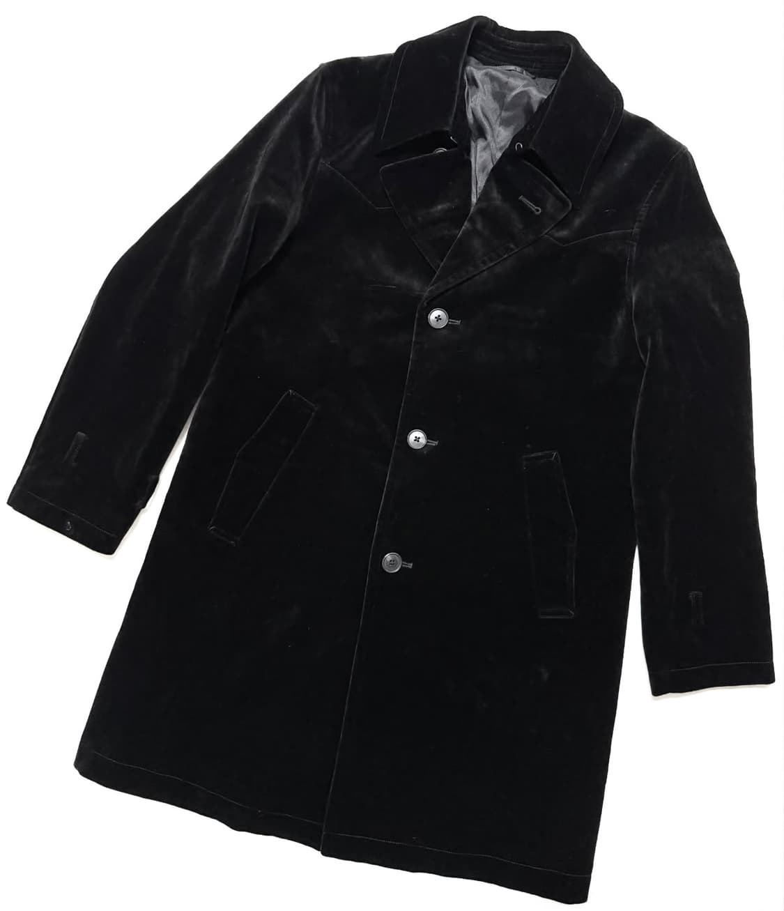 Male&Co - 벨벳 코트 상품이미지1